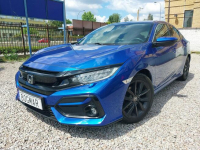 Honda Civic AUTOMAT + Salon Polska + pierwszy wł. + 100% bezwypadkowa