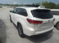 Toyota Highlander 2019, 3.5L, po gradobiciu Warszawa - zdjęcie 3