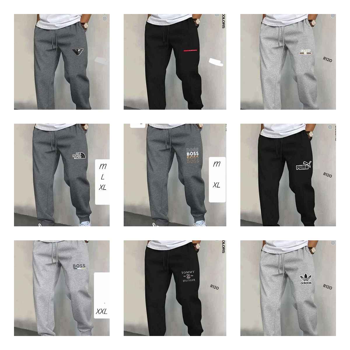 Spodnie dresowe Armani, Boss, Jordan, Adidas, Stęszew - zdjęcie 1