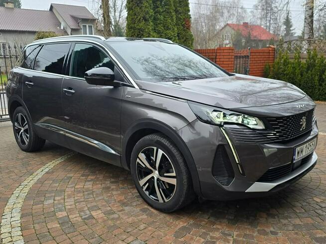 Peugeot 5008 GT bezwypadkowy serwisowany zarejestrowany Wólka Mińska - zdjęcie 2