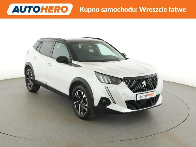Peugeot 2008 GT, virtual, full led, navi, kamera, pół skóry Warszawa - zdjęcie 10