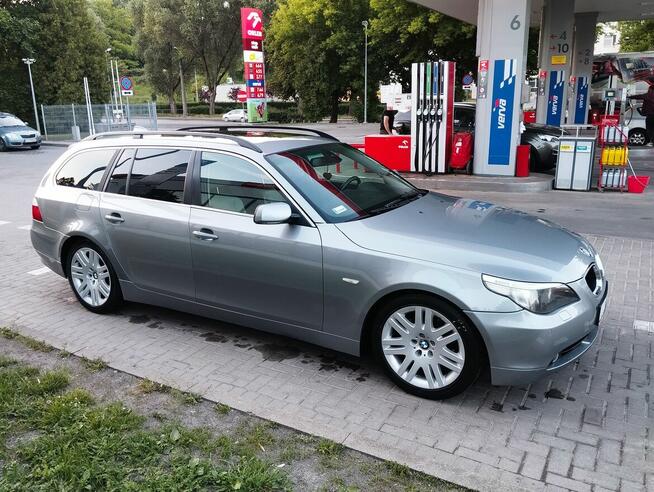 BMW E61 2005r. 3.0 diesel Lublin - zdjęcie 11