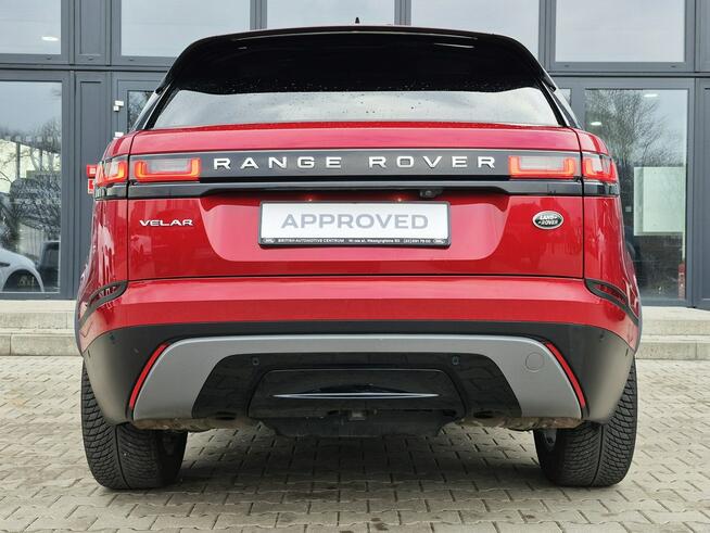 Range Rover Velar 2.0P 250 KM AWD Auto S, Salon PL, Serwisowany Łódź - zdjęcie 11