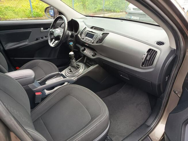 Kia Sportage Bezwypadkowy, niski przebieg, 2.0 MPI Janów Lubelski - zdjęcie 5