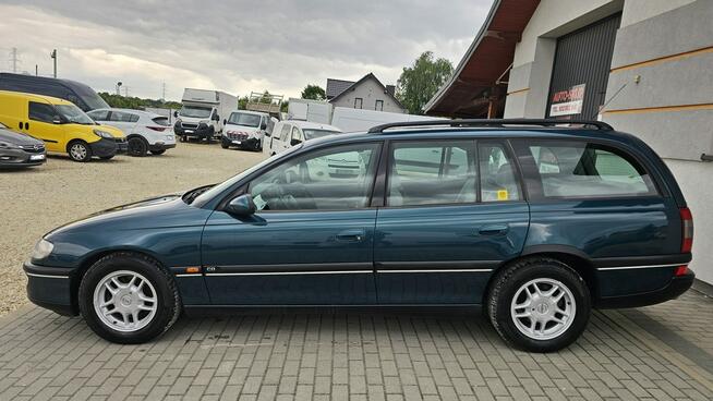Opel Omega 2,5  v6 *automat* napęd tył *welury* Chełm Śląski - zdjęcie 4