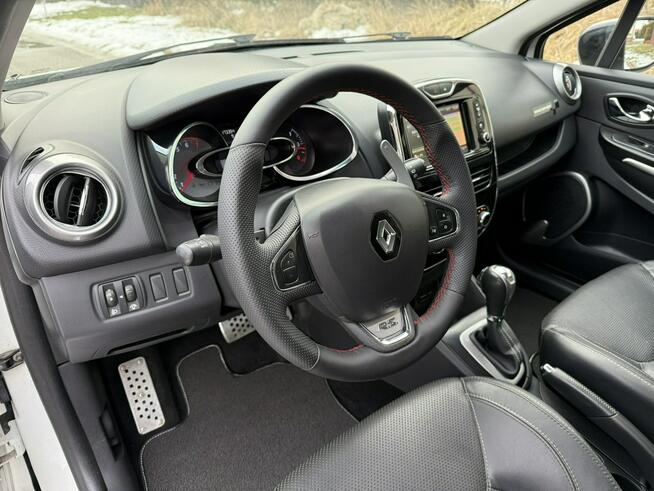 Clio RS 1.6TCE Monaco GP Navi Skóra Oz Ultraleggera Gwint Serwis ASO Końskie - zdjęcie 12