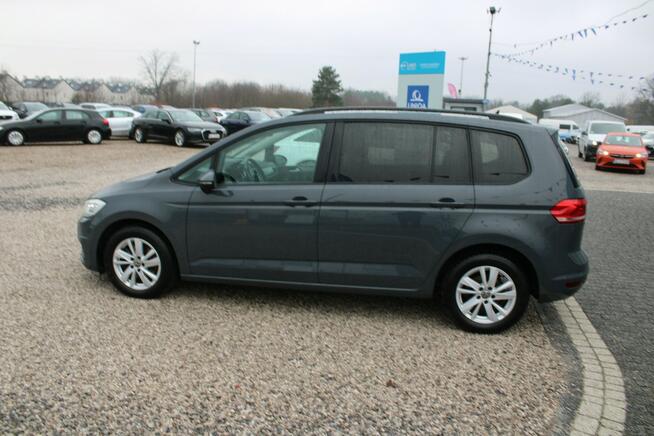 Volkswagen Touran 2.0 TDI Comfortline F-VAT Salon Polska Warszawa - zdjęcie 9