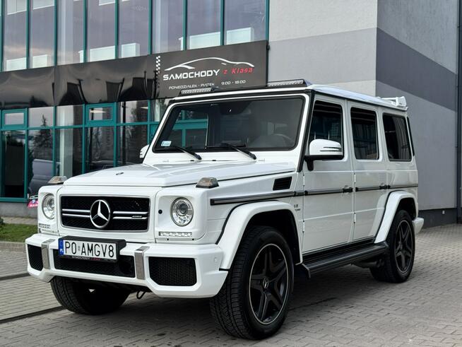 Mercedes G 63 AMG V8 571 KM. Salon PL. Brabus. Bezwypadkowy. Węgrzce - zdjęcie 1
