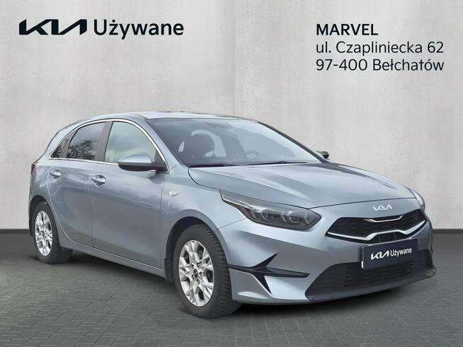 Kia Nowy Ceed 1.5 T-GDI 140KM Wersja M+SMT Salon PL Serwis ASO FV23% Bełchatów - zdjęcie 7