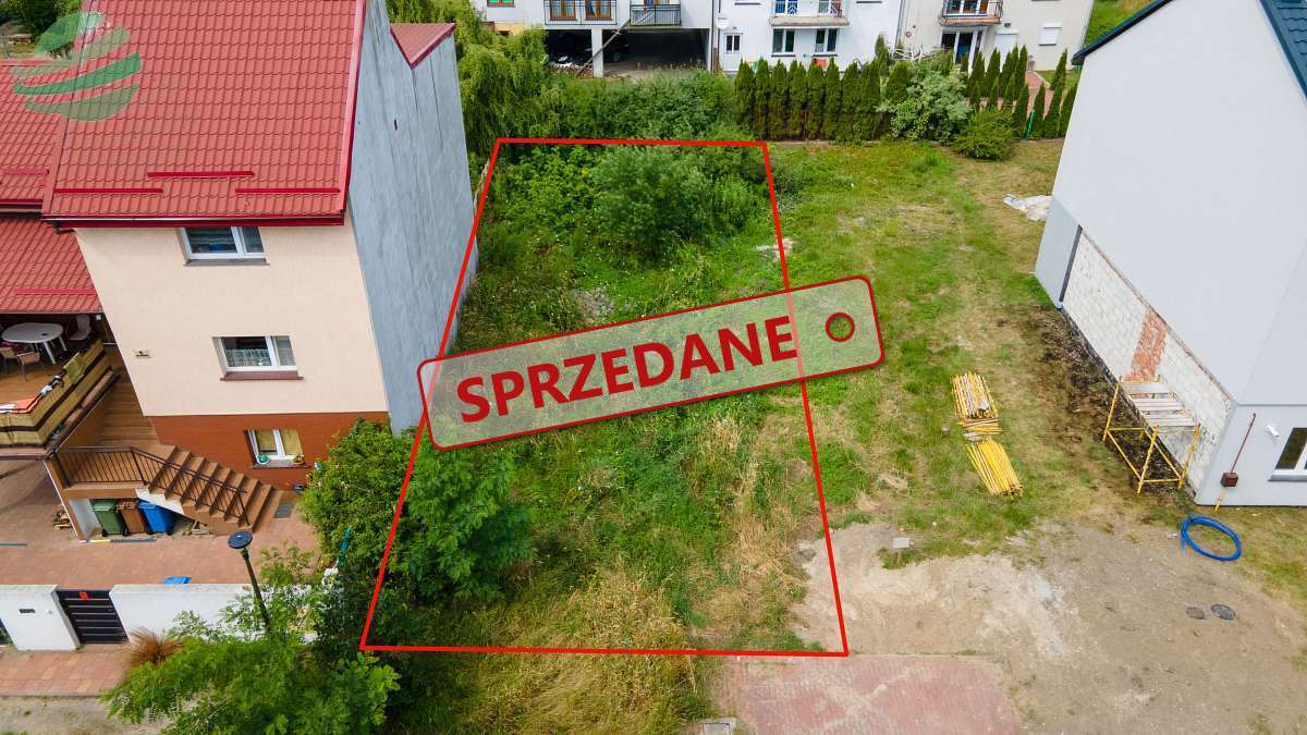 Działka ul. Hubala budowlana Darłowo na sprzedaż Darłowo - zdjęcie 1