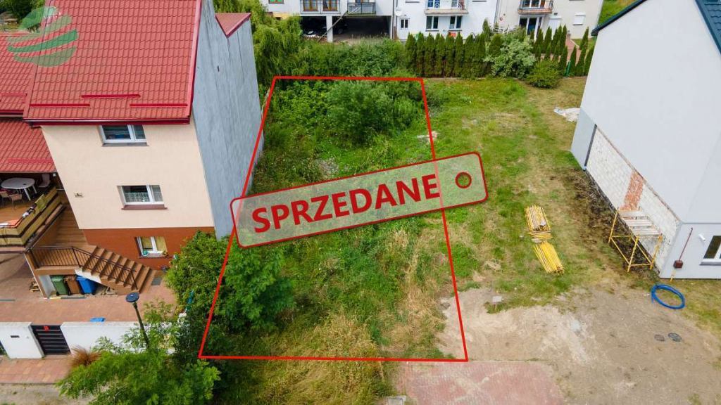 Działka ul. Hubala budowlana Darłowo na sprzedaż Darłowo - zdjęcie 1