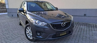 Mazda CX-5 Bardzo dobry stan, 4x4, Nawigacja, 2014 pierwsza rej. Chlewice - zdjęcie 2