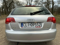 Audi A3 8P 1,6 8V SR 102 KM Sportback ALU Niski Przebieg Super Stan Józefkowo - zdjęcie 7