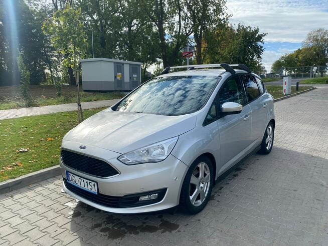 Ford C-Max benzyna GAZ - bogato wyposazony - 160tys kilometrow Głogów - zdjęcie 1