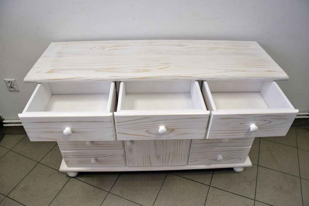 komoda sosnowa - jak nowa Olsztyn - zdjęcie 3