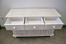 komoda sosnowa - jak nowa Olsztyn - zdjęcie 3