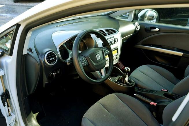 Seat Leon 1,6TDI Klima, 105KM, 2011r. Płock - zdjęcie 12