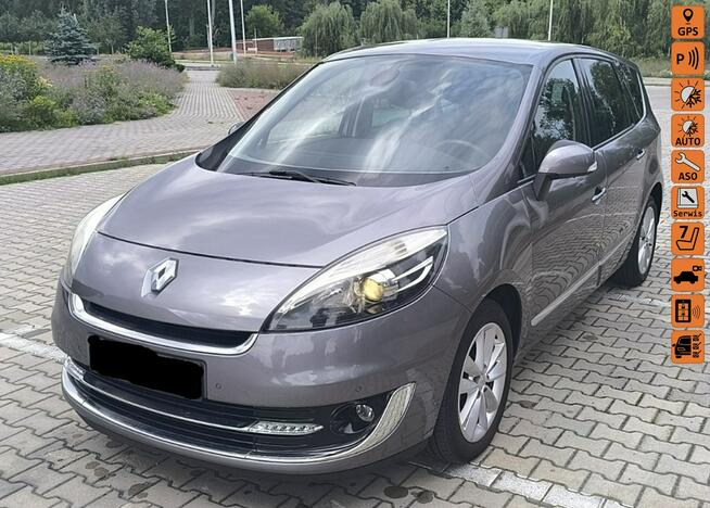 Grand Scenic Lift, 7-osobowy, Navi, półskóra, Kamera cofania, Serwis Tomaszów Mazowiecki - zdjęcie 1