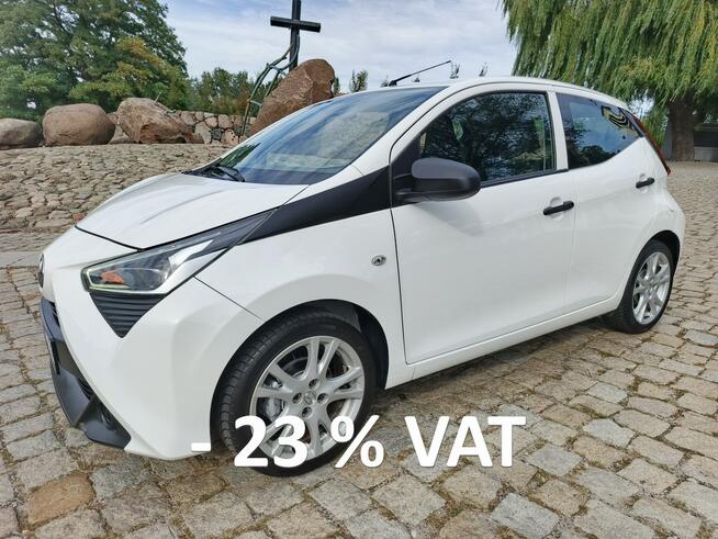 Toyota Aygo Warszawa - zdjęcie 1