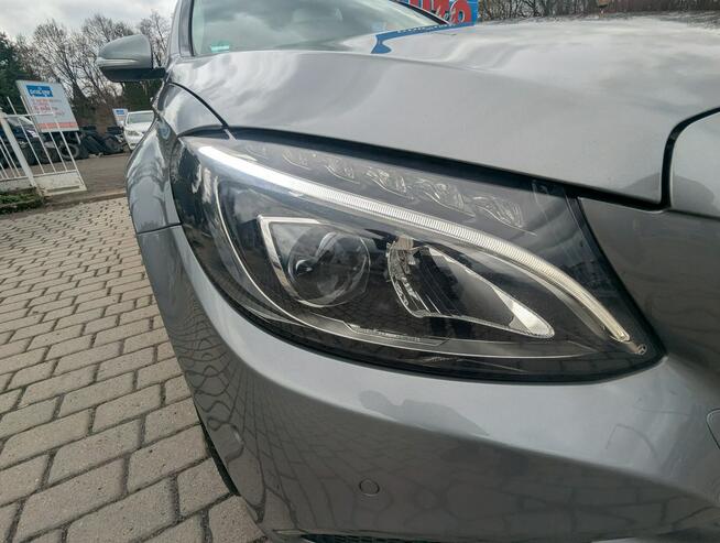 Mercedes C 220 220 170 KM/serwisowany/bezwypadkowy/zarejestrowany Biała - zdjęcie 5