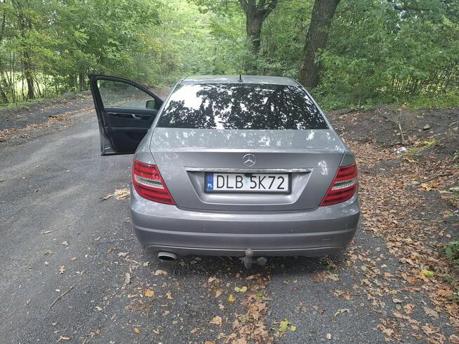 Mercedes c 2.2 cdi 270 km automat 7G Leśna - zdjęcie 5