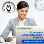 Pracownik administracyjno-biurowy kurs online