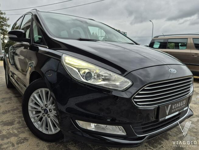 Galaxy 2.0TDCi Titanium 150km led 7 FOTELI kamera NAV pdc AUTOMAT 2019 Tychy - zdjęcie 2