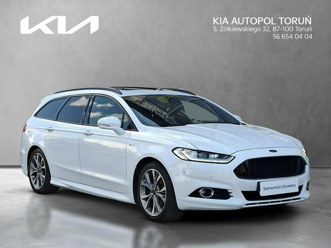 Ford Mondeo SW ST-LINE / 2.0 TDCi 180KM/dach panoramiczny Toruń - zdjęcie 7