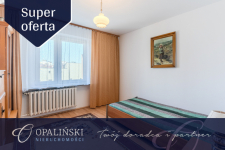 Przestrzenne 2 pokojowe mieszkanie