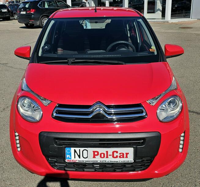 Citroen C1 Podgrzewane fotele, bluetooth ,klimatronik, serwis ASO Olsztyn - zdjęcie 2