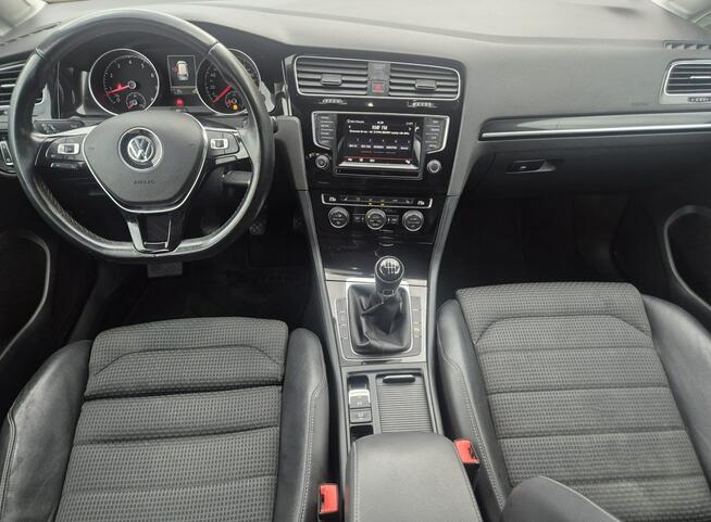 Volkswagen Golf Kamera Navi Skóry bardzo ładny Kraków - zdjęcie 12