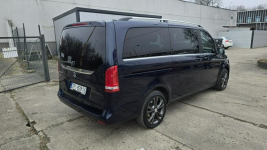 Mercedes V 250 krajowy, serwisowany, kamery 360, skórzana tapcerka Szczecin - zdjęcie 4