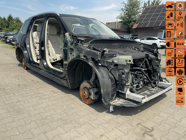 Volvo XC 90 Salon PL Plus Bright AWD Skóra Automat Podgrzewanie 250KM Gliwice - zdjęcie 1