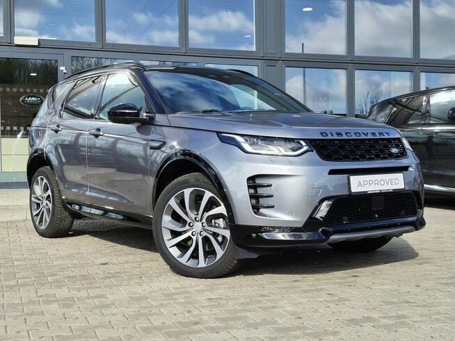 Discovery Sport 2.0D 204KM AWD Auto Dynamic SE / ASO / SALON POLSKA Łódź - zdjęcie 4