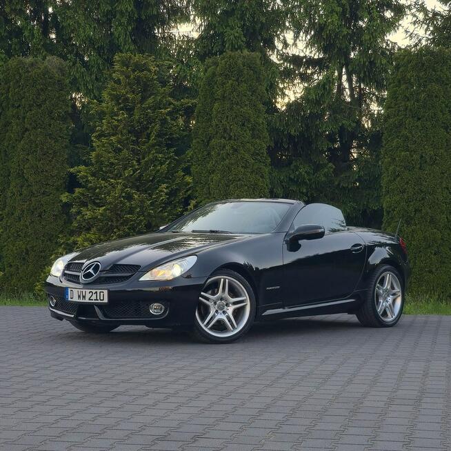 Mercedes-Benz SLK 200 Kompressor Automatik 1.8 Cabrio 163KM Ostrów Mazowiecka - zdjęcie 4