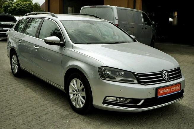 Volkswagen Passat 1,6TDI Klima, NAVI, 2011r., KOMBI Płock - zdjęcie 11