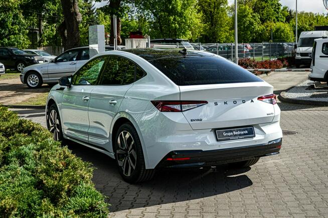 Škoda Enyaq Coupe Sportline 85, 82 kWh, 285 KM Łódź - zdjęcie 9