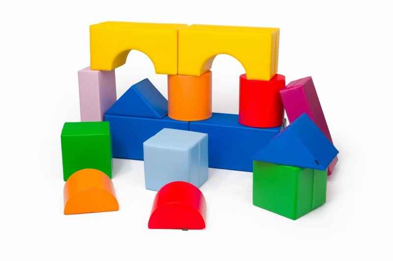 Klocki piankowe - Mega Blocks. Świdnica - zdjęcie 7
