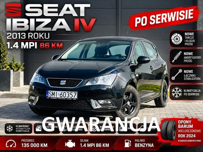 Seat Ibiza 1.4 mpi 86 KM | 2013 | 134 000 km Mikołów - zdjęcie 1