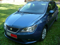 Seat Ibiza. Piękny Kolor, Niski Przebieg. środek jak Nowy.