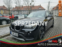 BMW X1 4x4 / Nawigacja / Podgrzewane fotele / Klimatronik