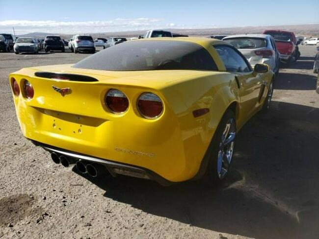 Chevrolet Corvette 2012, 6.2L, Grand Sport, od ubezpieczalni Warszawa - zdjęcie 4