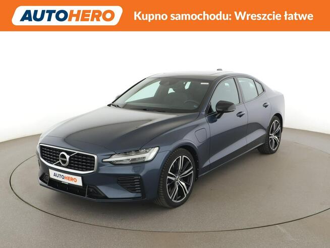 Volvo S60 FV23 full led R-Design skóra navi kamera virtual automat 4x4 Warszawa - zdjęcie 1