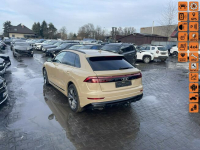 Audi Q8 S-line mHEV Quattro Pamięć Pneumatyka Kamery360 HAK  286KM
