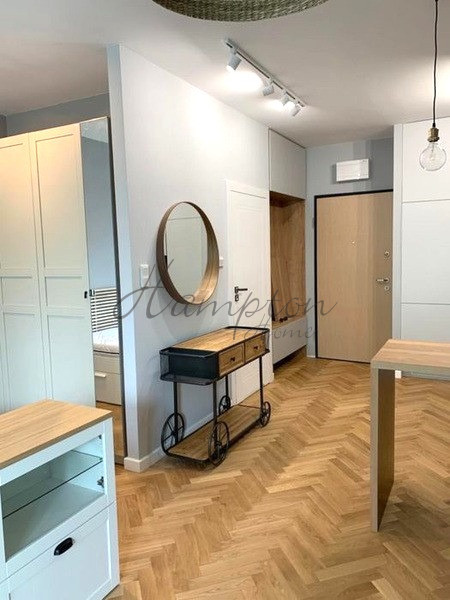 Kawalerka z ogródkiem Wilanów Wilanów - zdjęcie 2