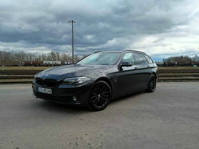 Sprzedam BMW 525 218km 2016 roku XDrive z przebiegiem 170tyś Sławęcin - zdjęcie 1