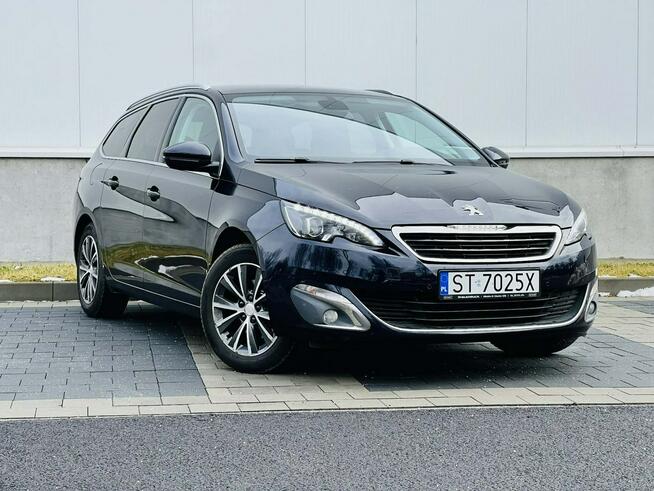 Peugeot 308 SW T9 Allure 1.6 e-HDi 115 KM LED Panorama Navi Mikołów - zdjęcie 6
