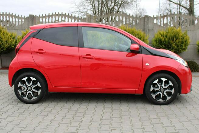 Toyota Aygo II 1.0 Benzyna 72km 2021Rok Przebieg 123748km Klima Kamera Zambrów - zdjęcie 10