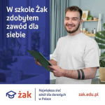 Rekrutacja na wrzesień w Szkole Żak w Legnicy trwa