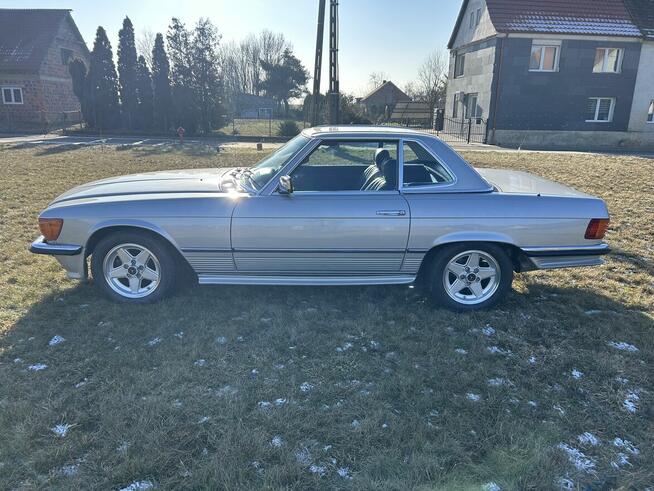 Mercedes SL R107 Kąty Wrocławskie - zdjęcie 7